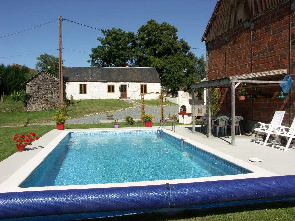 Chalet De Rose Moutier-Malcard Eksteriør billede