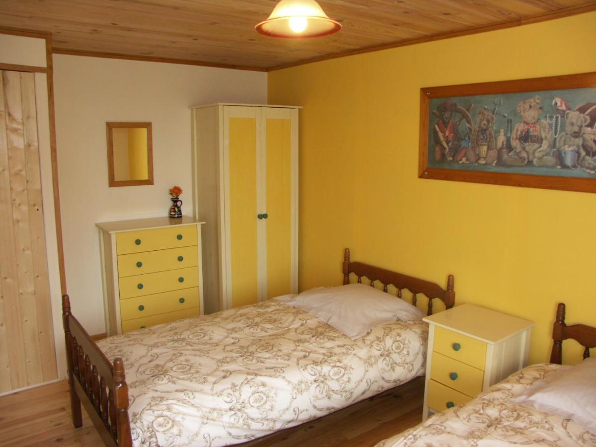 Chalet De Rose Moutier-Malcard Eksteriør billede