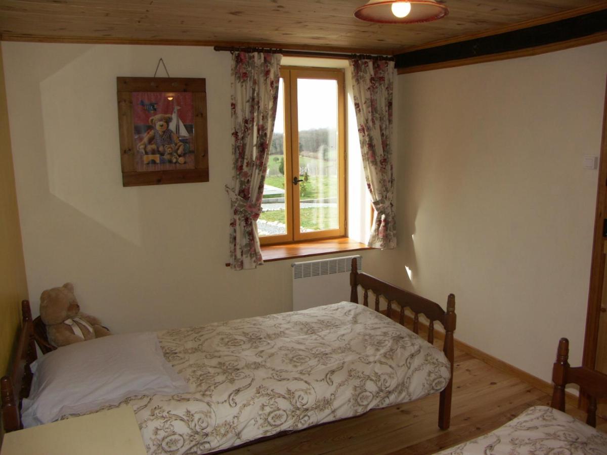 Chalet De Rose Moutier-Malcard Eksteriør billede